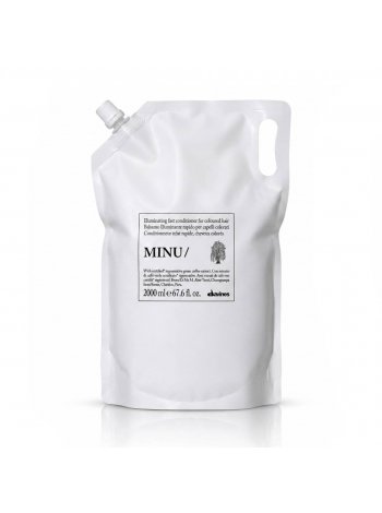 Кондиціонер Davines Essential Haircare Minu Conditioner Refill для збереження кольору фарбованого волосся, 2000 мл