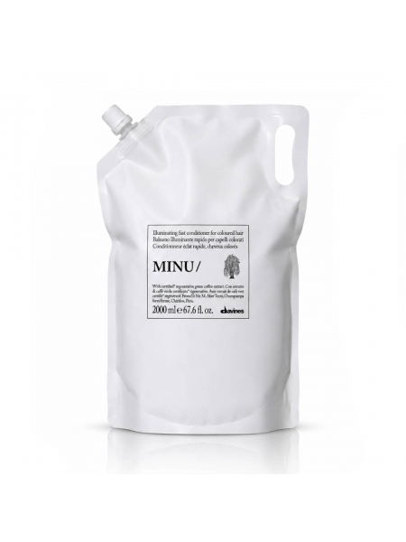 Кондиционер Davines Essential Haircare Minu Conditioner Refill для сохранения цвета окрашенных волос, 2000 мл