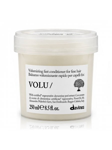 Кондиціонер Davines Essential VOLU для надання об'єму тонкого волосся, 250 мл 