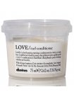 Кондиционер Davines Essential Love Curl Conditioner для усиления завитка кучерявых волос, 75 мл
