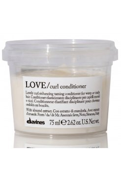 Кондиционер Davines Essential Love Curl Conditioner для усиления завитка кучерявых волос, 75 мл