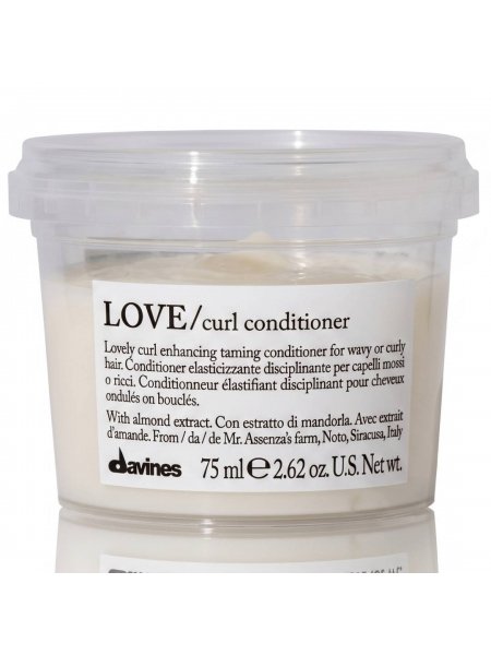 Кондиционер для волос Davines LOVE Curl Conditioner для усиления завитка, 75 мл