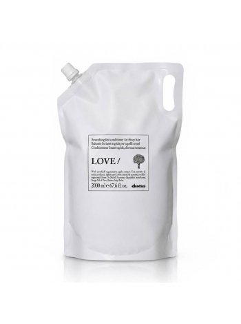 Кондиціонер Davines Love Lovely Smoothing Conditioner Refill розгладжуючий, 2000 мл