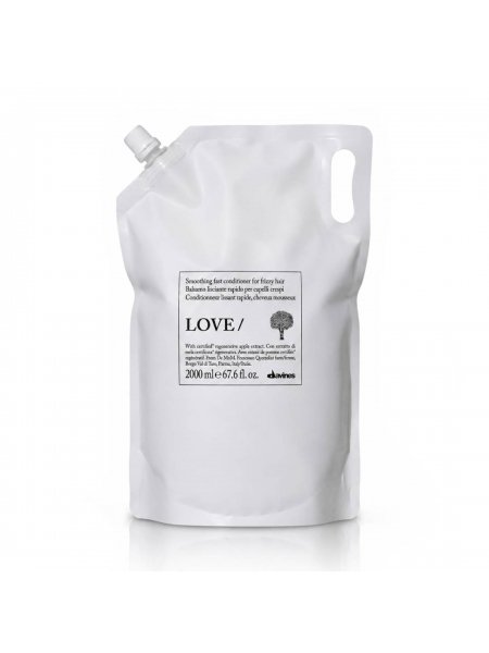 Кондиционер Davines Love Lovely Smoothing Conditioner Refill разглаживающий, 2000 мл