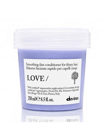 Кондиционер Davines Love Lovely Smoothing Conditioner разглаживающий, 250 мл