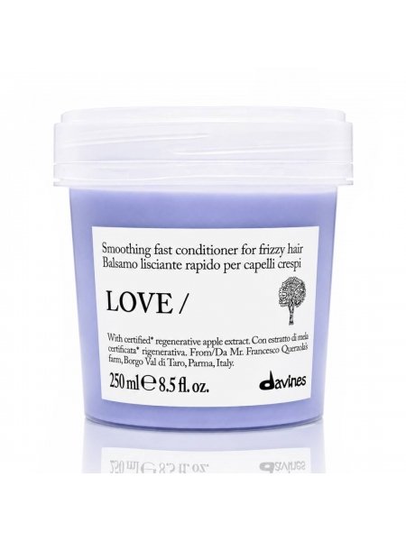 Кондиціонер Davines Love Lovely Smoothing Conditioner розгладжуючий, 250 мл