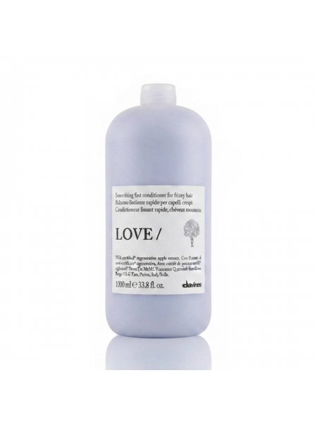 Кондиционер Davines Love Lovely Smoothing Conditioner разглаживающий, 1000 мл