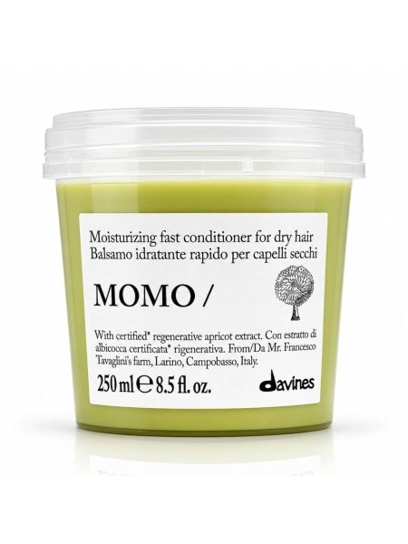 Кондиционер Davines MOMO Conditioner увлажняющий для сухих волос, 250 мл