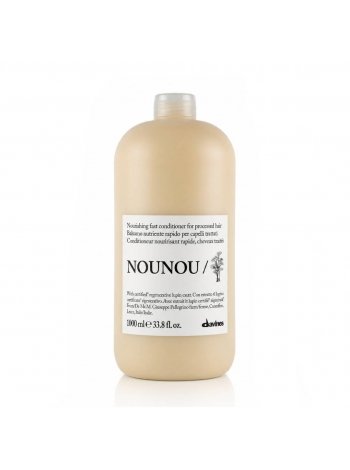 Кондиционер Davines NOUNOU Conditioner питательный для уплотнения волос, 1000 мл