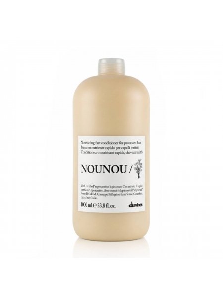 Кондиционер Davines NOUNOU Conditioner питательный для уплотнения волос, 1000 мл