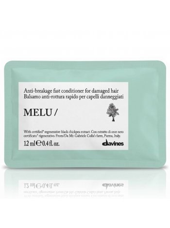Кондиционер для ломких волос Davines Essential Haircare Melu Conditioner, 12 мл (саше)