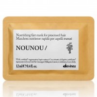 Маска Davines NOUNOU Mask для интенcивного восстановления волос, 12 мл (саше)