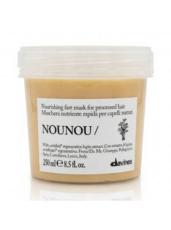 Маска Davines NOUNOU Mask для интенcивного восстановления волос, 250 мл