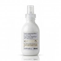Молочко-кондиционер Davines SU Hair Milk для увлажнения и защиты волос после солнца, 135 мл