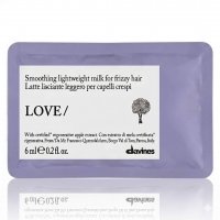 Davines LOVE Smoothing Milk молочко для гладкості неслухняного волосся саше, 6 мл
