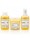 Набор Davines Essential Dede TRIO шампунь, кондиционер и спрей для деликатного ухода за волосами, 3×250 мл