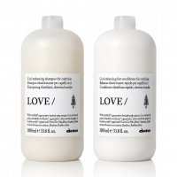 Набір Davines Essential Love Curl шампунь і кондиціонер для кучерявого волосся, 2х1000 мл