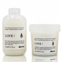 Набір Davines LOVE Curl шампунь та кондиціонер для кучерявого волосся, 2х250 мл