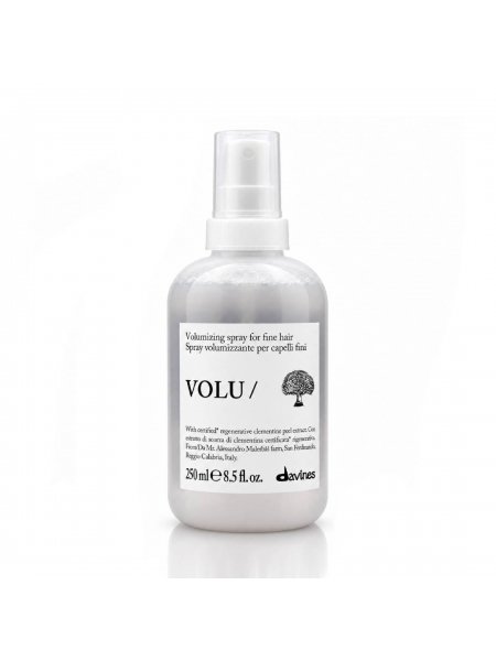 Несмываемый спрей Davines Volu Hair Mist для придания объема волосам (250 мл)
