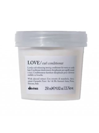 Кондиционер Davines Essential Love Curl Conditioner для усиления завитка кучерявых волос, 250 мл