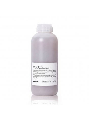 Шампунь Davines Essential Volu Shampoo для придания объёма тонким и нормальным волосам, 1000 мл
