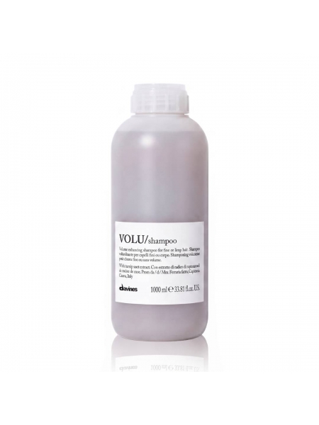 Шампунь Davines Essential Volu Shampoo для надання об'єму тонкому та нормальному волоссю, 1000 мл