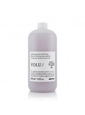Шампунь Davines Essential Volu Shampoo для придания объёма тонким и нормальным волосам, 1000 мл
