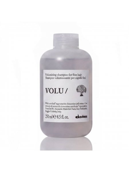 Шампунь Davines Essential Volu Shampoo для придания объёма тонким и нормальным волосам, 250 мл