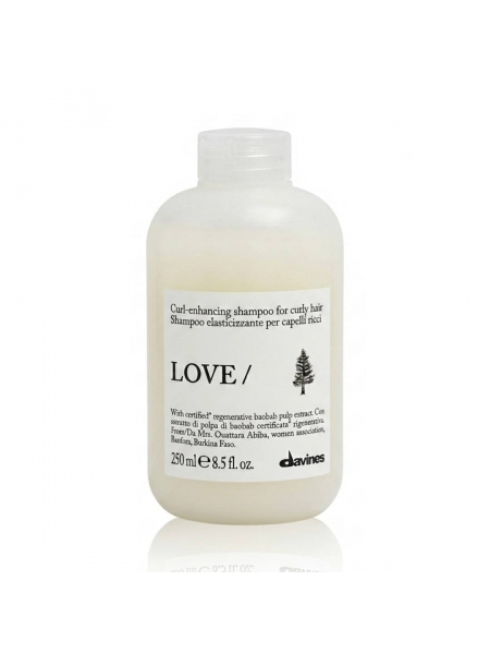 Шампунь Davines Love curl shampoo для кудрявых волос, 250 мл