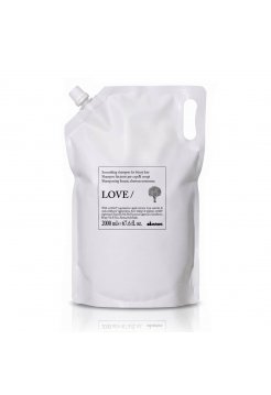 Шампунь Davines Love Lovely Smoothing Shampoo Refill розгладжуючий, 2000 мл