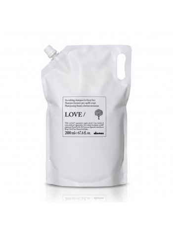 Шампунь Davines Love Lovely Smoothing Shampoo Refill разглаживающий, 2000 мл