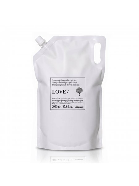 Шампунь Davines Love Lovely Smoothing Shampoo Refill розгладжуючий, 2000 мл