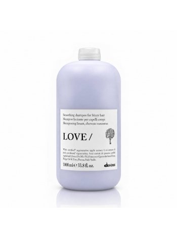 Шампунь Davines Love Lovely Smoothing Shampoo розгладжуючий, 1000 мл