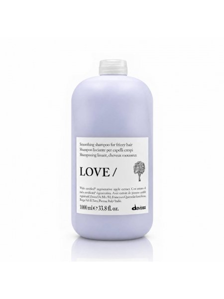 Шампунь Davines Love Lovely Smoothing Shampoo разглаживающий, 1000 мл