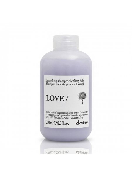 Шампунь Davines Love Lovely Smoothing Shampoo разглаживающий, 250 мл