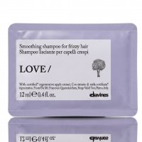 Шампунь Davines Love Lovely Smoothing Shampoo розгладжуючий, 12 мл (саше)