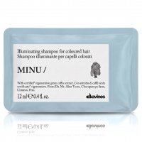 Шампунь Davines Minu Essential Haircare Shampoo для фарбованого волосся, 12 мл (саше)