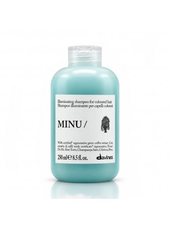 Шампунь Davines Minu Essential Haircare Shampoo для окрашенных волос, 250 мл