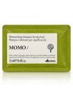 Зволожуючий шампунь Davines Momo Moisturizing Shampoo для сухого волосся, 12 мл (саше)