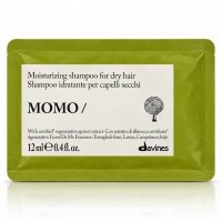 Зволожуючий шампунь Davines Momo Moisturizing Shampoo для сухого волосся, 12 мл (саше)