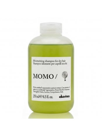 Увлажняющий шампунь Davines Momo Moisturizing Shampoo для сухих волос, 250 мл