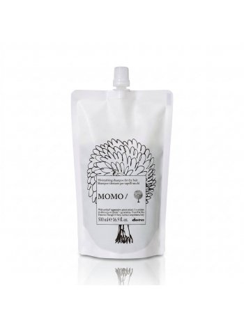 Зволожуючий шампунь Davines Momo Moisturizing Shampoo для сухого волосся, 500 мл (рефіл)