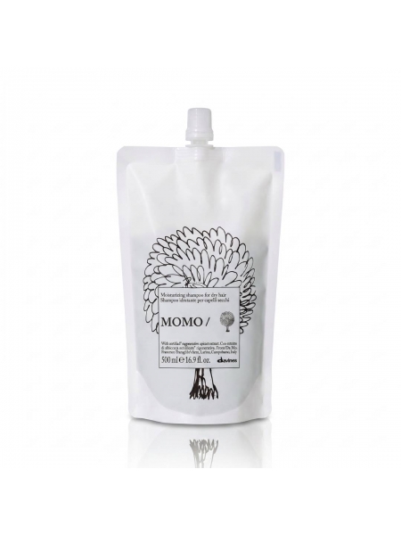 Зволожуючий шампунь Davines Momo Moisturizing Shampoo для сухого волосся, 500 мл (рефіл)