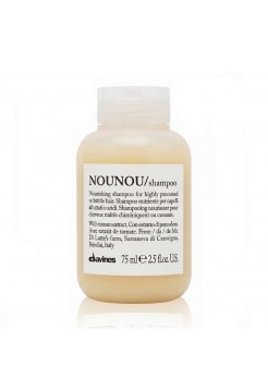Шампунь Davines NOUNOU Shampoo живильний для ущільнення волосся, 75 мл