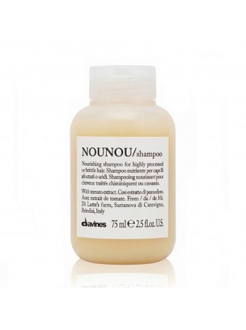 Шампунь Davines NOUNOU Shampoo живильний для ущільнення волосся, 75 мл