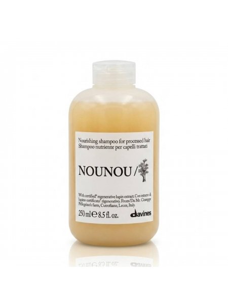 Шампунь Davines NOUNOU Shampoo живильний для ущільнення волосся, 250 мл