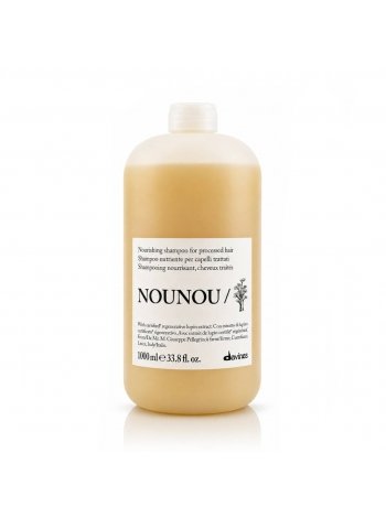 Шампунь Davines NOUNOU Shampoo живильний для ущільнення волосся, 1000 мл