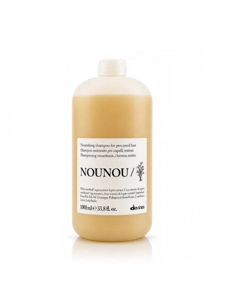 Шампунь Davines NOUNOU Shampoo питательный для уплотнения волос, 1000 мл