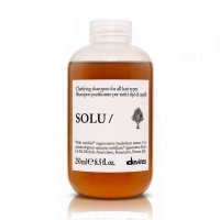 Шампунь Davines Solu Shampoo для глубокого очищения волос, 250 мл