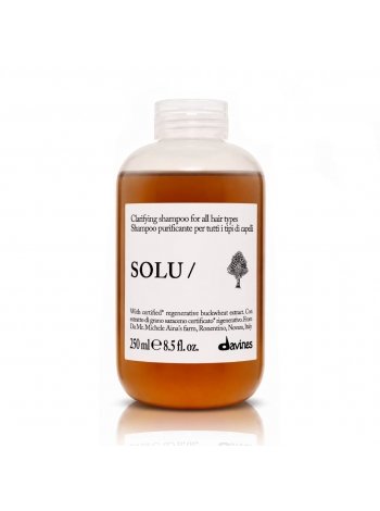 Шампунь Davines Solu Shampoo для глубокого очищения волос, 250 мл